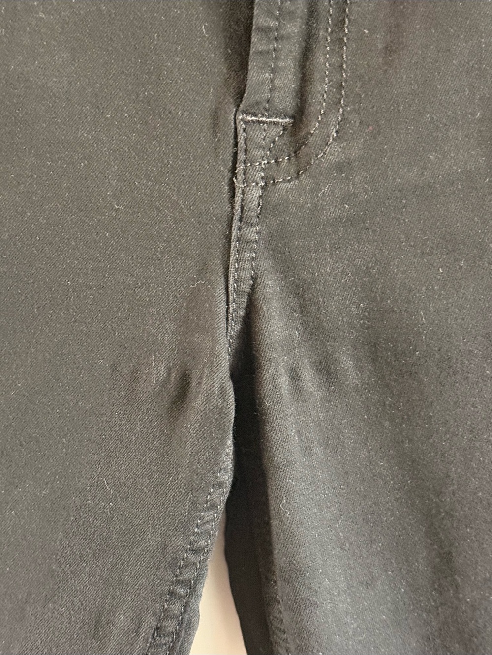 7 For All Mankind B(air) Denim Black Ankle Skinny Ankle Jeans Size 29 - Picture 5 of 13